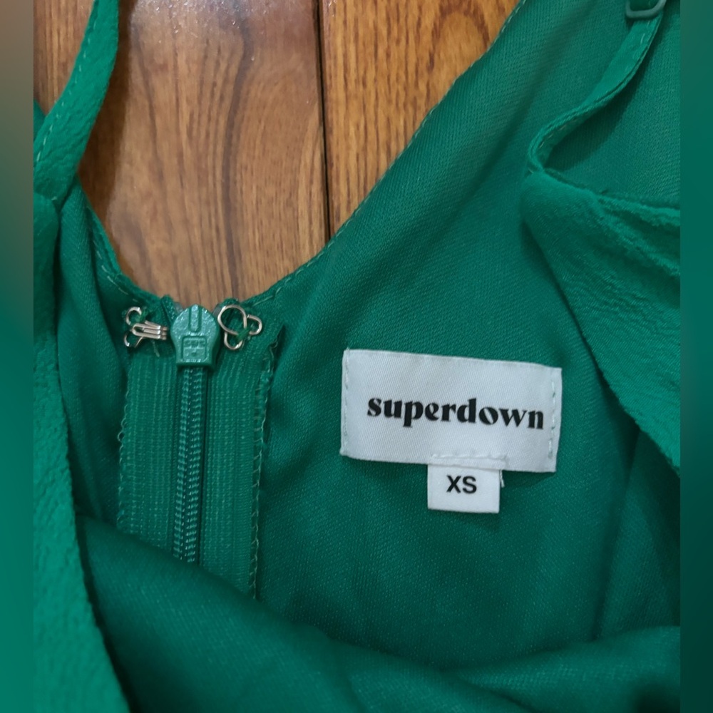 Super down romper